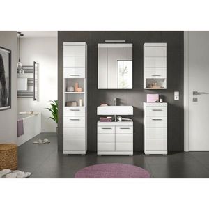 MID.YOU KOUPELNA vysoce lesklá bílá obraz