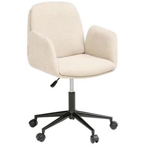 MID.YOU OTOČNÁ ŽIDLE, tkaná látka, béžová obraz