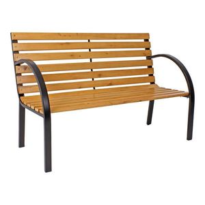 Gardenson ZAHRADNÍ LAVICE dřevo, kov obraz
