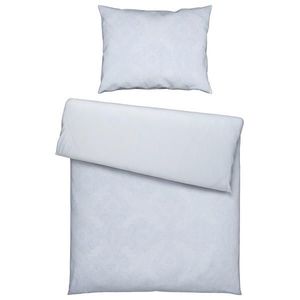 Curt Bauer POVLEČENÍ, damašek, modrá, 140/200 cm obraz