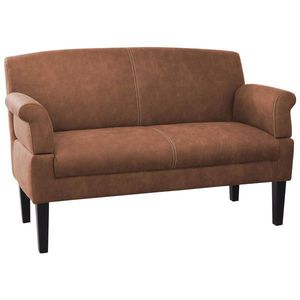 Sit & More DVOUMÍSTNÁ POHOVKA, textil, koňaková obraz