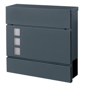 POŠTOVNÍ SCHRÁNKA, tmavě šedá obraz