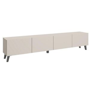Livetastic NÍZKÁ KOMODA, béžová, kašmírová, 190/40/32 cm obraz