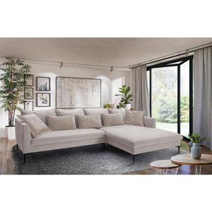 Livetastic ROHOVÁ SEDAČKA, textil, béžová obraz