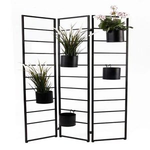 KVĚTINÁČ NA KVĚTINY kov, obraz