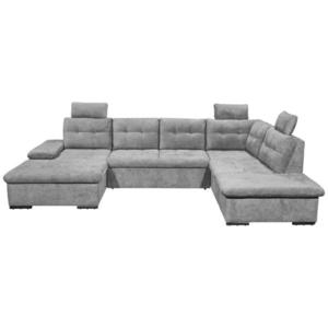 Livetastic SEDACÍ SOUPRAVA, textil, šedá obraz