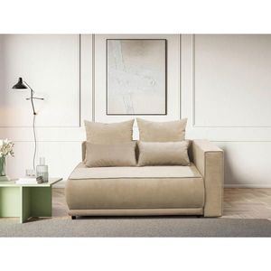 MID.YOU LENOŠKA, textil, krémová obraz