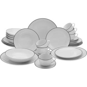 Creatable KOMBINOVANÁ SOUPRAVA, 30dílné, porcelán obraz