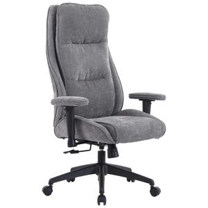 Novel OTOČNÁ ŽIDLE, žinylka, šedá obraz