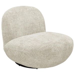 MID.YOU KŘESLO, textil, béžová obraz