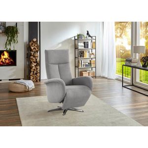 Sit & More RELAXAČNÍ KŘESLO, textil, barvy stříbra obraz