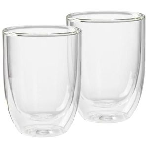 Novel SADA SKLENIC NA LATTE 2 ks obraz