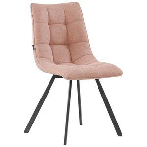 Xora ŽIDLE, růžová, černá obraz