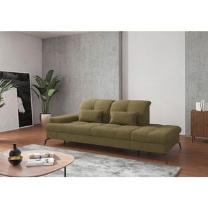 Sit & More LENOŠKA, textil, olivově zelená obraz