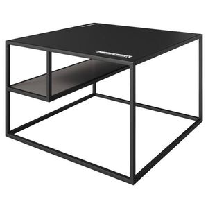 Minecraft KONFERENČNÍ STOLEK, černá, kov, kompozitní dřevo, obraz