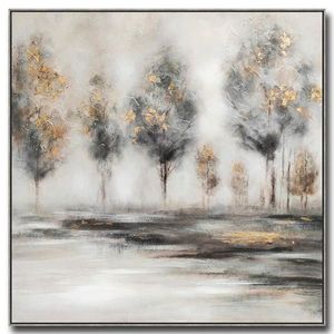 MALBA NA PLÁTNĚ, 100/100/3.5 cm obraz