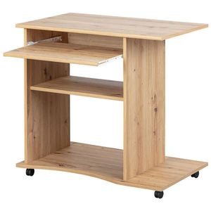 MID.YOU PC STŮL, barvy dubu, 80/50/75 cm obraz