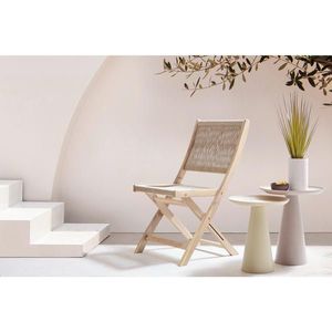 Ambia Garden ZAHRADNÍ ŽIDLE, dřevo obraz