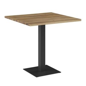 Ambia Garden ZAHRADNÍ STŮL, dřevo, kov, 80/80/76 cm obraz