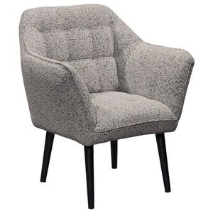 MID.YOU KŘESLO, textil, šedá obraz