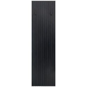 Hom`in ŠATNÍ PANEL, černá, 32/115/2 cm obraz