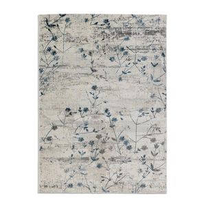 TKANÝ KOBEREC, 160/230 cm modrá obraz