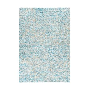 Novel KOBEREC TKANÝ NA PLOCHO, 80/150 cm tyrkysová, barvy zlata obraz