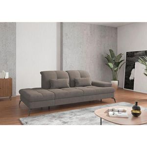 Sit & More LENOŠKA, textil, jílová barva obraz