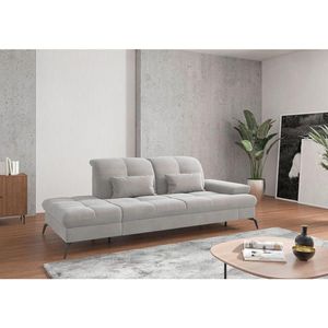 Sit & More LENOŠKA, textil, barvy stříbra obraz