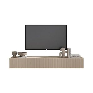 MID.YOU NÍZKÁ VISÍCÍ KOMODA, kašmírová, 180/29/30 cm obraz