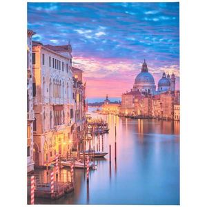 Euroart MALBA NA PLÁTNĚ, města, 60/80/3 cm obraz