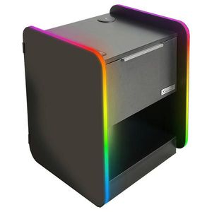 X Rocker NOČNÍ STOLEK černá obraz