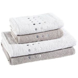 Esposa SADA RUČNÍKŮ A OSUŠEK, 140/100/70/50 cm, antracitová, barvy stříbra obraz