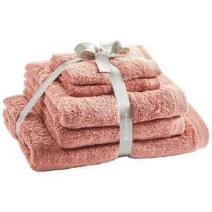 Musterring SADA RUČNÍKŮ A OSUŠEK, růžová, starorůžová obraz
