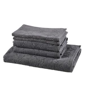 Joop! SADA RUČNÍKŮ A OSUŠEK, antracitová, šedá obraz