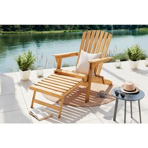 Ambia Garden ZAHRADNÍ RELAXAČNÍ ŽIDLE, dřevo obraz