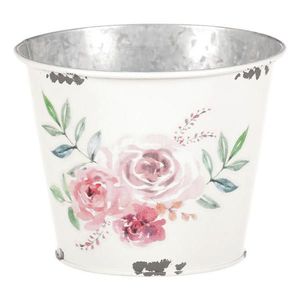 OBAL NA KVĚTINÁČ kov, 11/13/13 cm obraz