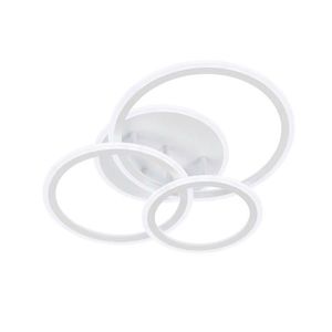 STROPNÍ LED SVÍTIDLO, 50, 50/60/12 cm obraz