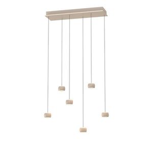 ZÁVĚSNÉ LED SVÍTIDLO, 76/25/180 cm obraz