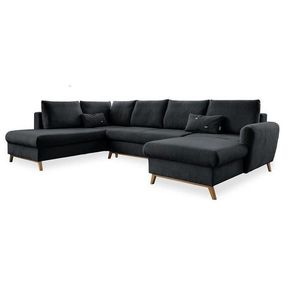 MID.YOU SEDACÍ SOUPRAVA, textil, tmavě šedá obraz