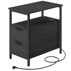 MID.YOU ODKLÁDACÍ STOLEK, černá obraz