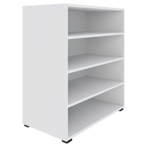 Hom`in REGÁL, bílá, 91/90/40 cm obraz