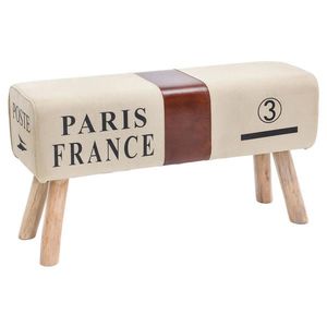 MID.YOU TABURETOVÁ LAVICE, textil, obraz