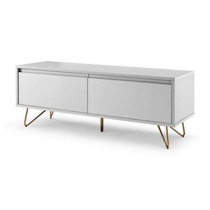 Livetastic NÍZKÁ KOMODA, bílá, 120/45/40 cm obraz