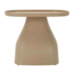 KONFERENČNÍ STOLEK, béžová, plast, 48/38/48 cm obraz