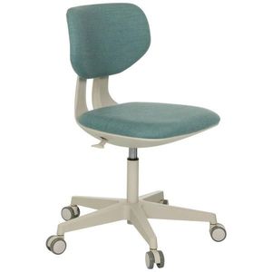 MID.YOU OTOČNÁ ŽIDLE PRO MLÁDEŽ, struktura, modrá obraz