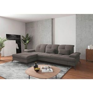 Sit & More ROHOVÁ SEDAČKA, textil, jílová barva obraz