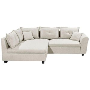 Livetastic ROHOVÁ SEDAČKA, textil, béžová obraz