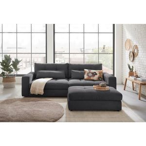 Livetastic TABURET, textil, 110/47/70 cm obraz