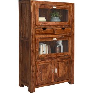 Landscape VITRÍNA, barvy sheesham, obraz